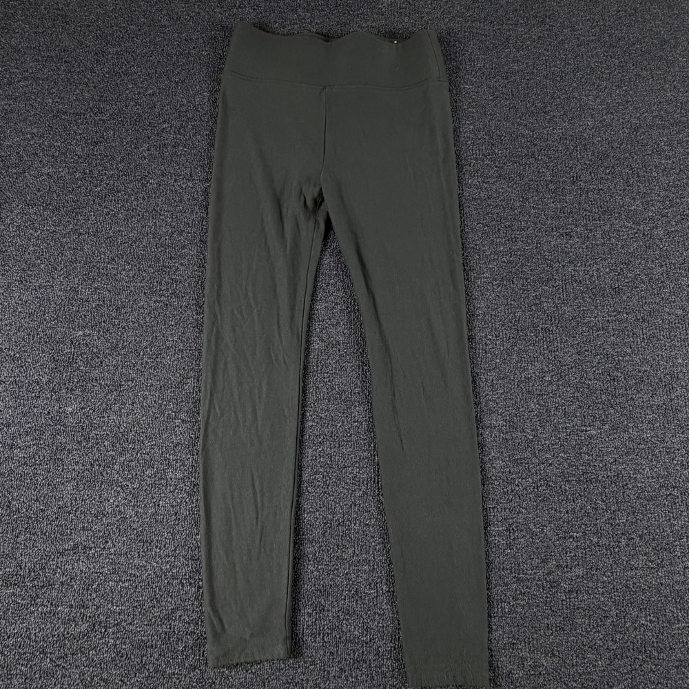 Lou & Grey Leggings Womens S 574001 Olive Green High Rise Stretch EUC